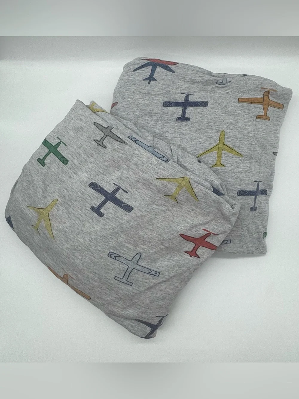 Pottery Barn Kids In Flight Themed Sheet Set